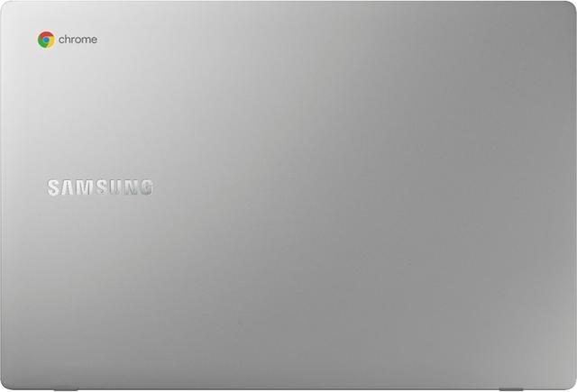 Alt view image 4 of 4 - Samsung Chromebook 4 Plus 15.6" 4GB 128GB eMMC Celeron® N4000 1.1GHz ChromeOS, Platinum Titan