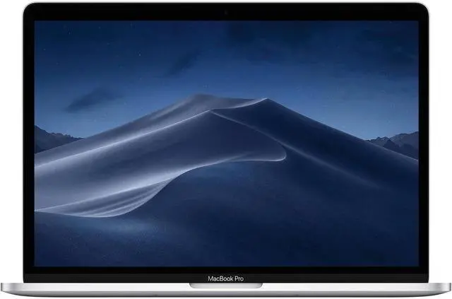Main image of Apple MacBook Pro MUHR2LL/A 13.3" 8GB 256GB SSD Core™ i5-8257U 1.4GHz macOS, Silver