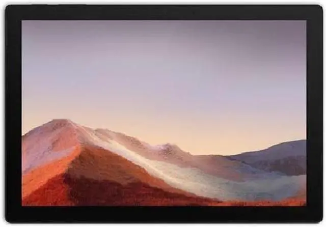 Main image of Microsoft Surface Pro 7 12.3" Tablet 512GB WiFi 1.3GHz, Matte Black