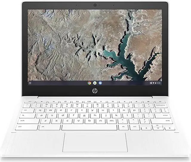 Main image of HP Chromebook 11A-NA0021 11.6" 4GB 32GB eMMC Mediatek MT8183 2.0GHz ChromeOS, Snow White
