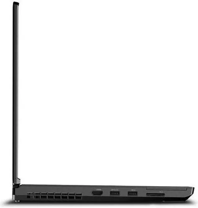 Alt view image 5 of 5 - Lenovo ThinkPad P53 (5.6", 32GB, 256GB SSD, i7-9750H 2.60GHz) Win11P, Black