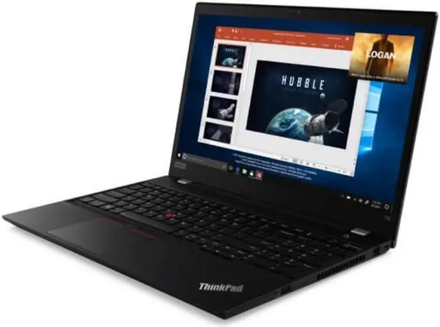 Alt view image 14 of 18 - Lenovo ThinkPad T15 1 20S60029US 15.6" Notebook FHD i5-10210U 8GB 256GB W10P Blk