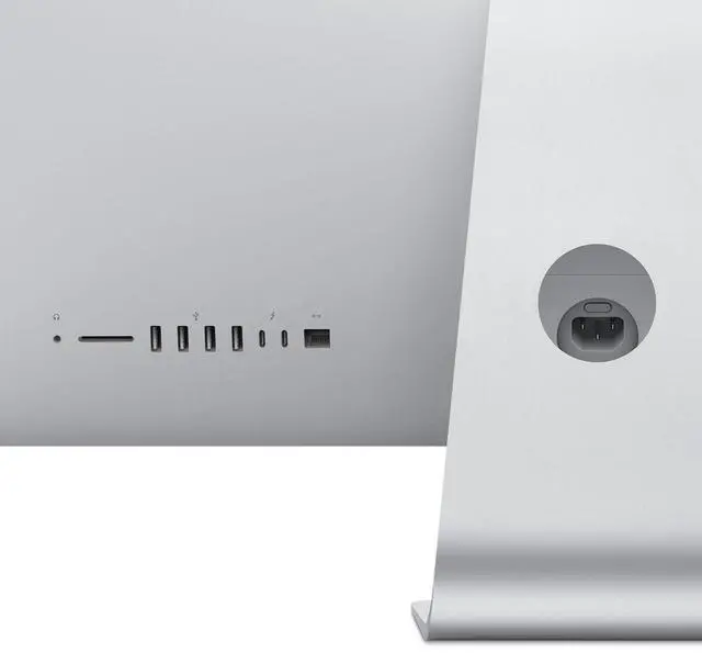 Alt view image 2 of 4 - Apple iMac MXWT2LL/A 27" 8GB 256GB SSD Core™ i5-10500 3.1GHz macOS, Silver