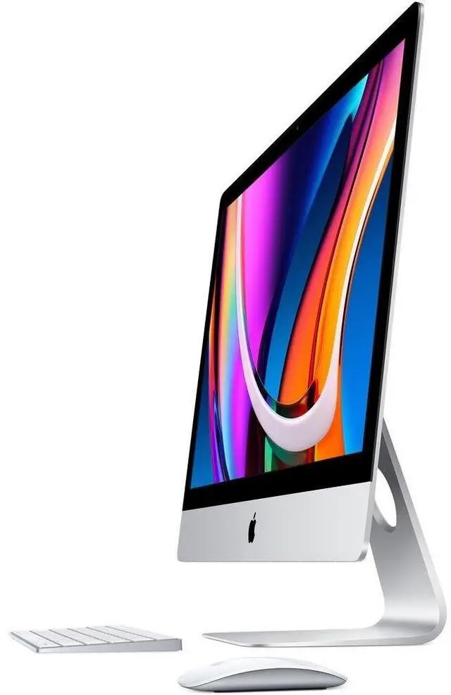 Alt view image 4 of 4 - Apple iMac MXWT2LL/A 27" 8GB 256GB SSD Core™ i5-10500 3.1GHz macOS, Silver