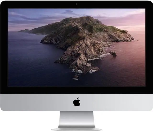 Main image of Apple iMac MHK03LL/A 21.5" 8GB 256GB SSD Core™ i5-7360U 2.3GHz macOS, Silver