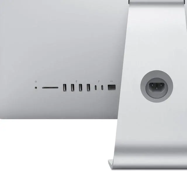 Alt view image 3 of 4 - Apple iMac MHK03LL/A 21.5" 8GB 256GB SSD Core™ i5-7360U 2.3GHz macOS, Silver