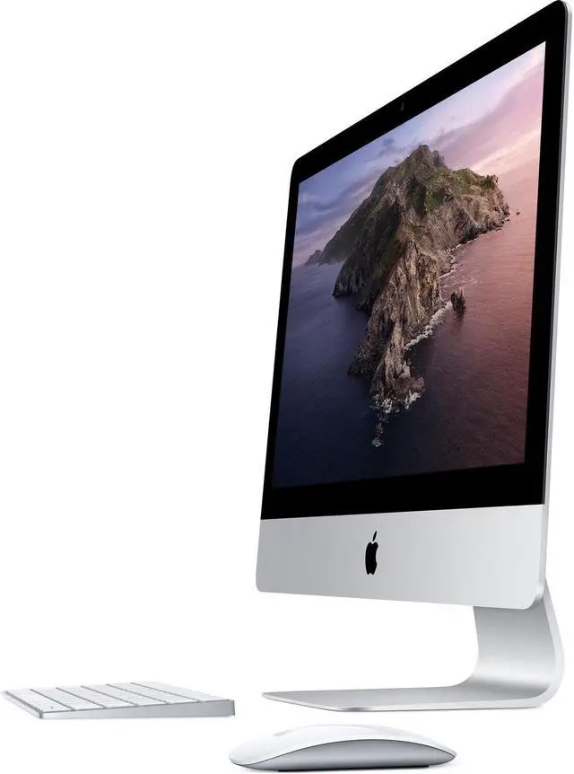 Alt view image 4 of 4 - Apple iMac MHK03LL/A 21.5" 8GB 256GB SSD Core™ i5-7360U 2.3GHz macOS, Silver