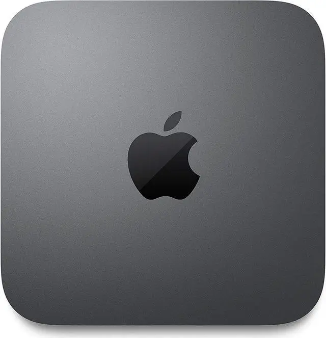 Alt view image 2 of 3 - Apple Mac Mini MRTR2LL/A 8GB 128GB SSD Core i3-8100B 3.6GHz macOS, Space Gray