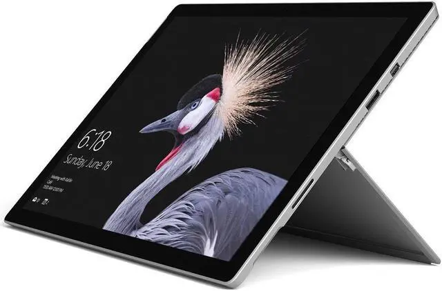 Alt view image 2 of 4 - Microsoft Surface Pro GWP-00001 256GB Intel Core i5-7300U X2 2.6GHz 4G LTE 12.3",