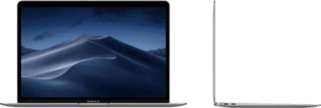 Alt view image 3 of 3 - Apple MacBook Air MVFJ2LL/A 13.3" 8GB 256GB SSD Core™ i5-8210Y 1.6GHz macOS, Space Gray