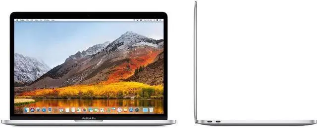 Alt view image 2 of 4 - Apple MacBook Pro MR9U2LL/A 13.3" 8GB 256GB SSD Core i5-8259U 2.3GHz macOS, Aluminum