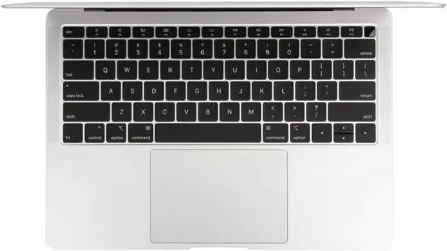 Alt view image 3 of 3 - Apple MacBook Air MVFK2LL/A 13.3" 8GB 128GB SSD Core™ i5-8210Y 1.6GHz macOS, Silver