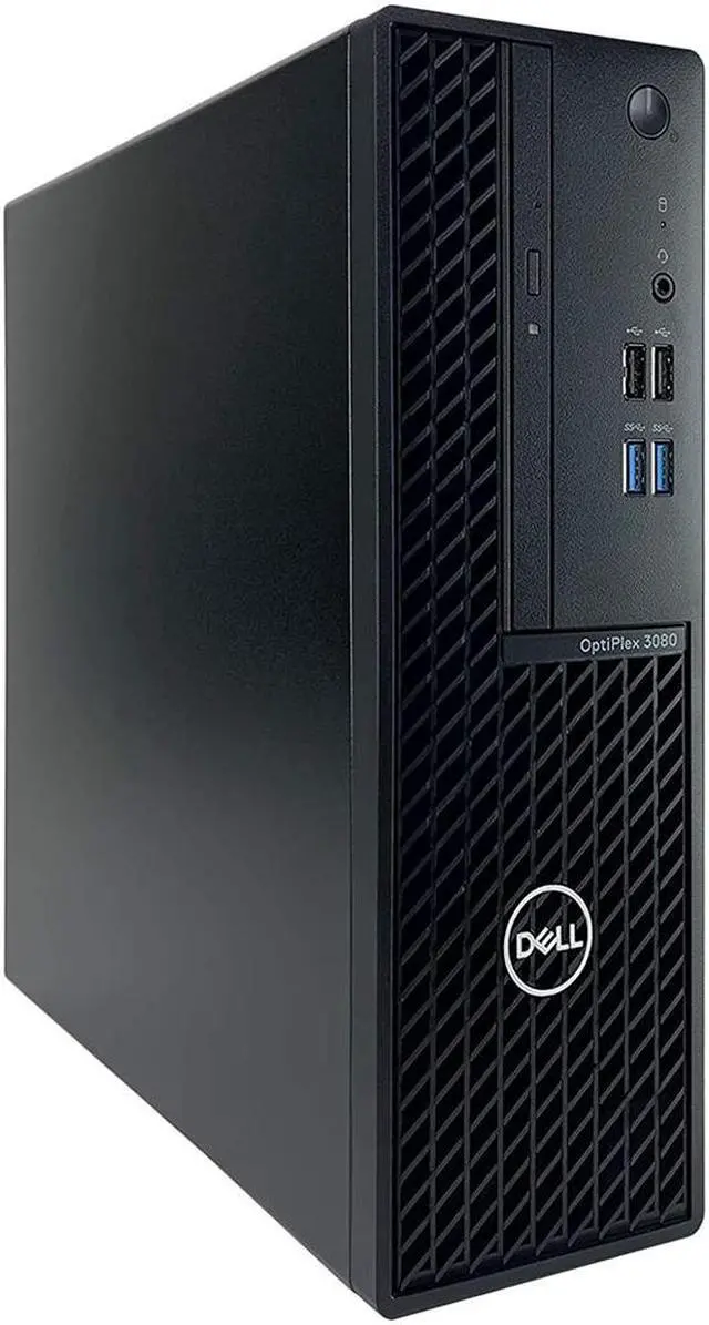 Alt view image 10 of 14 - Dell OptiPlex 3000 3080 Desktop Computer - Intel Core i5 10th Gen i5-10505 Hexa-core (6 Core) 3.20 GHz - 8 GB RAM DDR4 SDRAM - 256 GB NVMe M.2 PCI Express M.2 SSD - Small Form Factor - Black - Windows