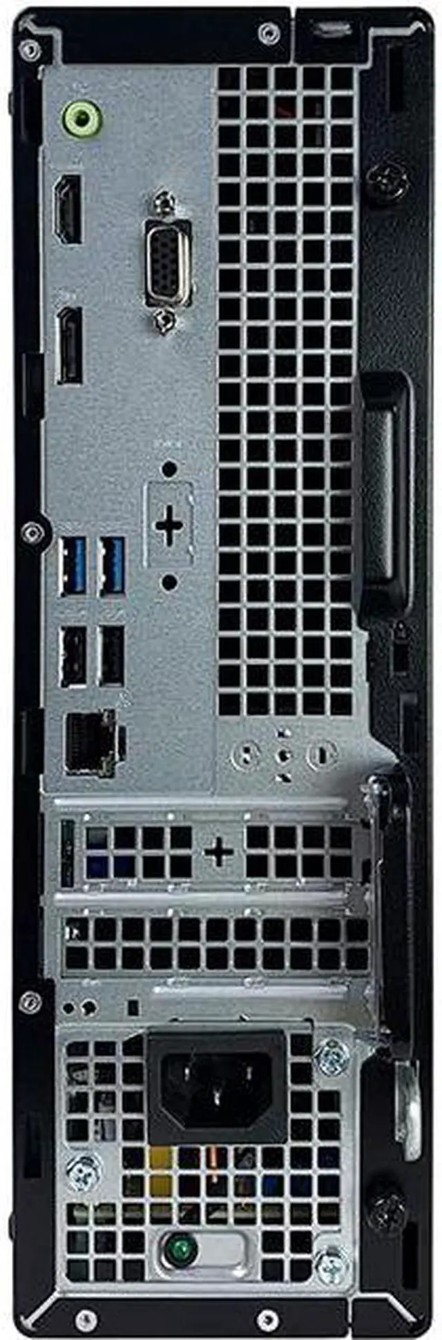 Alt view image 11 of 14 - Dell OptiPlex 3000 3080 Desktop Computer - Intel Core i5 10th Gen i5-10505 Hexa-core (6 Core) 3.20 GHz - 8 GB RAM DDR4 SDRAM - 256 GB NVMe M.2 PCI Express M.2 SSD - Small Form Factor - Black - Windows