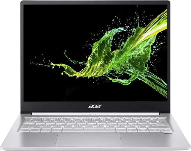 Main image of Acer Swift 3 SF313-52-56T7 13.5" 8GB 256GB SSD Core™ i5-1035G7 1.1GHz Win10H, Sparkly Silver