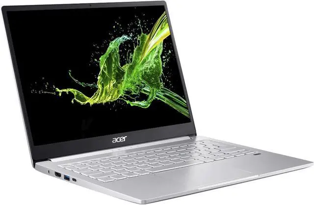Alt view image 2 of 4 - Acer Swift 3 SF313-52-56T7 13.5" 8GB 256GB SSD Core™ i5-1035G7 1.1GHz Win10H, Sparkly Silver