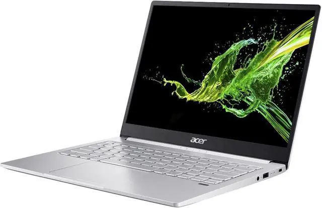 Alt view image 4 of 4 - Acer Swift 3 SF313-52-56T7 13.5" 8GB 256GB SSD Core™ i5-1035G7 1.1GHz Win10H, Sparkly Silver