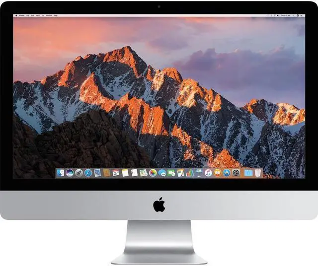 Main image of Apple iMac MNEA2LL/A 27" 8GB 1TB Core™ i5-7600 3.5GHz macOS, Aluminum