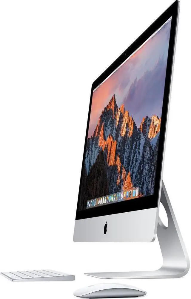 Alt view image 2 of 2 - Apple iMac MNEA2LL/A 27" 8GB 1TB Core™ i5-7600 3.5GHz macOS, Aluminum