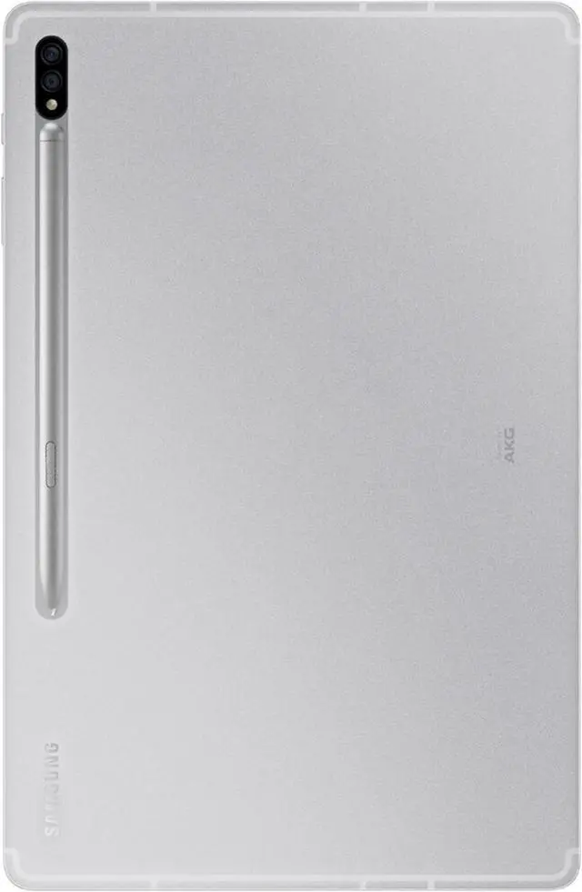 Alt view image 5 of 5 - Samsung Galaxy Tab S7 Plus 12.4" Tablet 256GB WiFi Snapdragon™ 865 Plus 3.09GHz, Mystic Silver