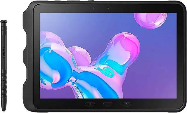 Alt view image 17 of 20 - Samsung Galaxy Tab Active Pro SM-T547 10.1" Tablet 64GB Android 9.0 Pie 4G Black