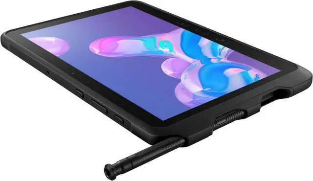 Alt view image 18 of 20 - Samsung Galaxy Tab Active Pro SM-T547 10.1" Tablet 64GB Android 9.0 Pie 4G Black