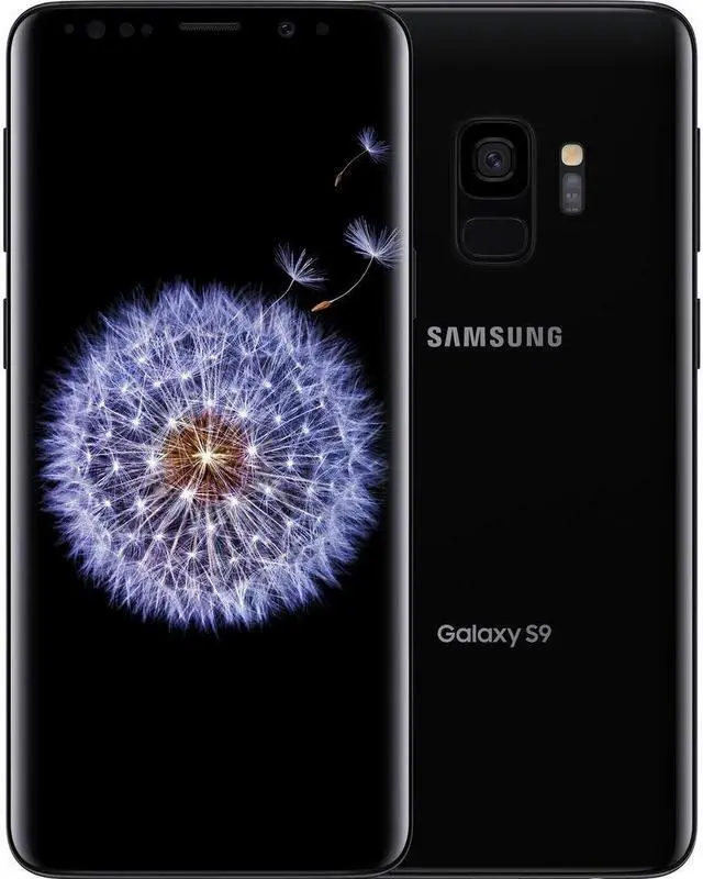 Alt view image 3 of 3 - Samsung Galaxy S9 64GB 5.8" 4G LTE Verizon Unlocked, Midnight Black