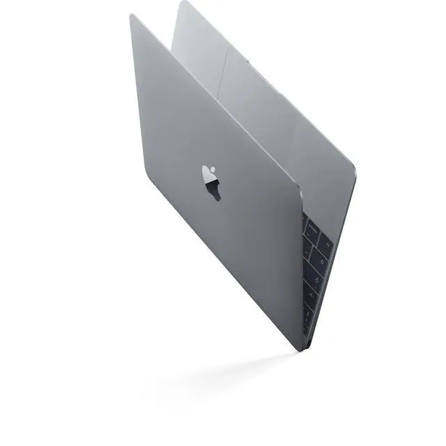 Alt view image 2 of 3 - Apple MacBook MNYF2LL/A 12" 8GB 256GB Intel Core m3-7Y32 X2 1.1GHz, Space Gray