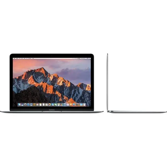 Alt view image 3 of 3 - Apple MacBook MNYF2LL/A 12" 8GB 256GB Intel Core m3-7Y32 X2 1.1GHz, Space Gray