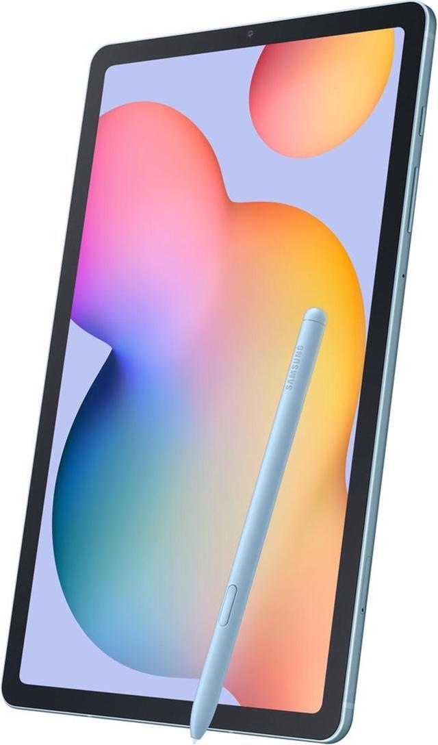 Alt view image 2 of 4 - Samsung Galaxy Tab S6 Lite 10.4" Tablet 128GB WiFi Samsung Exynos 9610 2.3GHz, Angora Blue