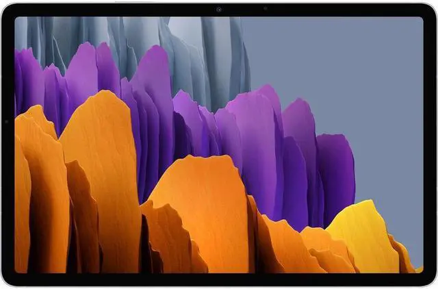 Alt view image 2 of 4 - Samsung Galaxy Tab S7 11" Tablet 256GB WiFi Snapdragon™ 1.6GHz, Mystic Silver