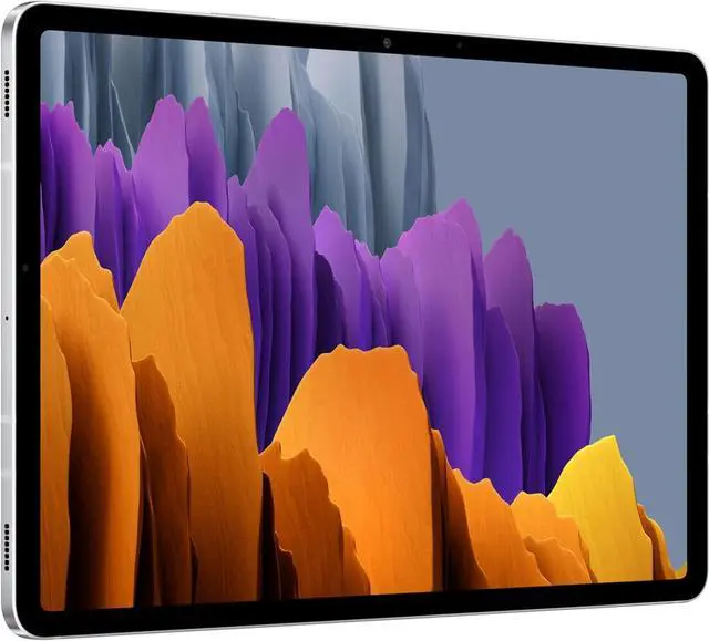 Alt view image 3 of 4 - Samsung Galaxy Tab S7 11" Tablet 256GB WiFi Snapdragon™ 1.6GHz, Mystic Silver