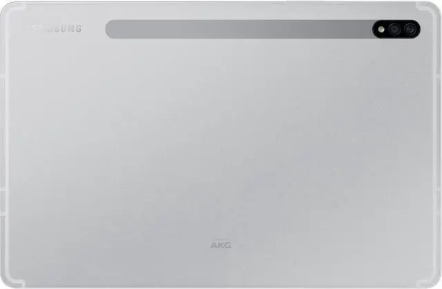 Alt view image 4 of 4 - Samsung Galaxy Tab S7 11" Tablet 256GB WiFi Snapdragon™ 1.6GHz, Mystic Silver