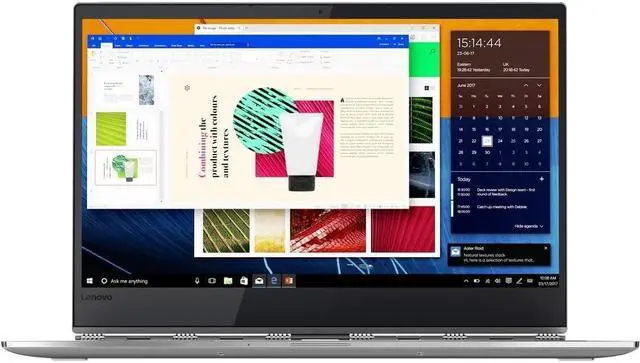 Alt view image 5 of 8 - Lenovo Flex PRO-13IKB 13.9" Touch 12GB 256GB Intel Core i7-8550U, Silver