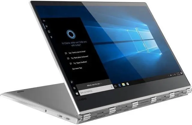 Alt view image 6 of 8 - Lenovo Flex PRO-13IKB 13.9" Touch 12GB 256GB Intel Core i7-8550U, Silver