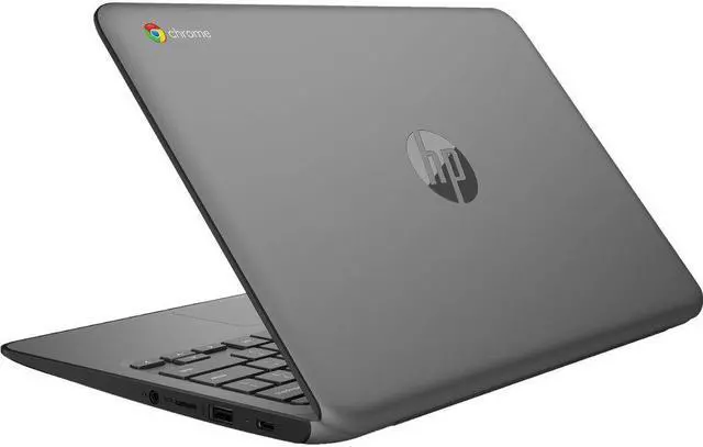 Alt view image 2 of 4 - HP Chromebook 11A G6 EE 11.6" 4GB 16GB AMD A4-9120C X2 1.6GHz, Gray