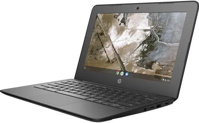 Alt view image 4 of 4 - HP Chromebook 11A G6 EE 11.6" 4GB 16GB AMD A4-9120C X2 1.6GHz, Gray