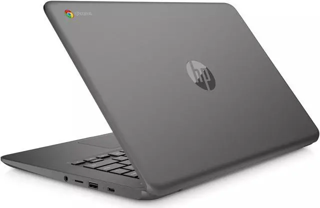 Alt view image 3 of 4 - HP Chromebook 14-db0025nr 14" Touch 4GB 32GB eMMC AMD A4-9120E 1.5GHz ChromeOS, Chalkboard Gray