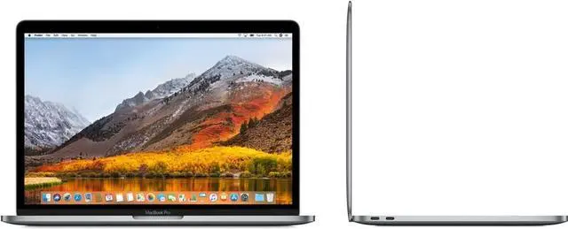 Alt view image 3 of 3 - Apple MacBook Pro MR9R2LL/A 13.3" 8GB 512GB SSD Core™ i7-8559U 2.7GHz macOS, Space Gray