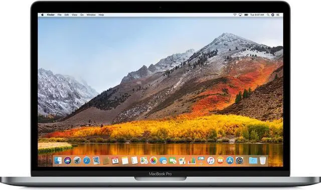 Main image of Apple MacBook Pro MR9R2LL/A 13.3" 8GB 512GB SSD Core™ i7-8559U 2.7GHz macOS, Space Gray