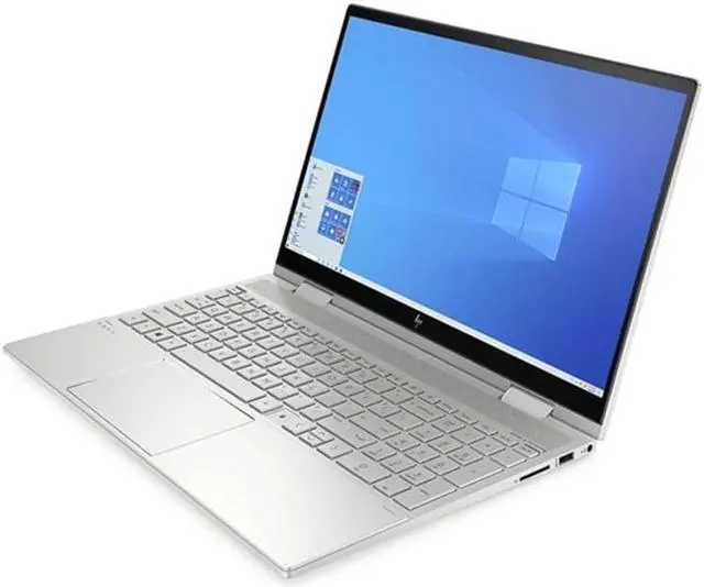 Alt view image 4 of 11 - HP ENVY X360 15-ED1066NR 15.6" Touch 16GB 512GB SSD Core™ i7-1165G7 2.8GHz Win10H, Natural Silver