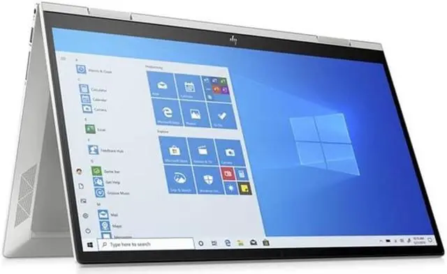 Alt view image 3 of 11 - HP ENVY X360 15-ED1066NR 15.6" Touch 16GB 512GB SSD Core™ i7-1165G7 2.8GHz Win10H, Natural Silver