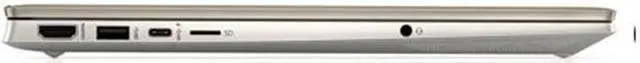 Alt view image 2 of 3 - HP Pavilion 15-EG0050WM 15.6" Touch 8GB 512GB SSD Core™ i5-1135G7 2.4GHz Win10H, Lunar Gold