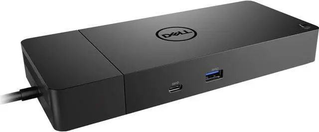 Alt view image 2 of 3 - DELL WD19S-180W Wired USB 3.2 Gen 2 (3.1 Gen 2) Type-C Docking Station, Black