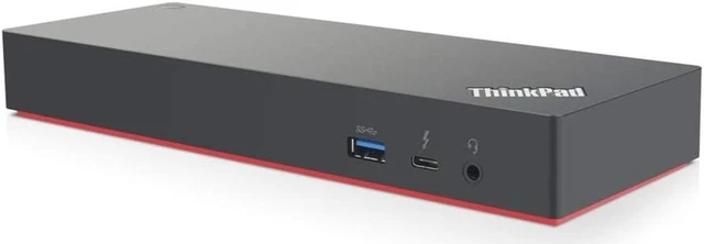 Main image of Lenovo ThinkPad Thunderbolt 3 Dock Gen 2 135W Power Delivery Docking Station, Black