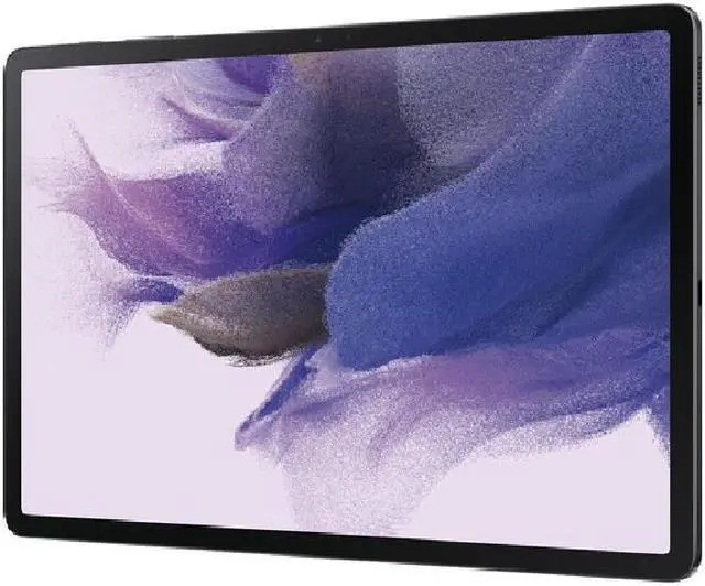 Alt view image 3 of 3 - Samsung Galaxy Tab S7 FE 12.4" Tablet 64GB WiFi Snapdragon 778G 3.09GHz, Mystic Black