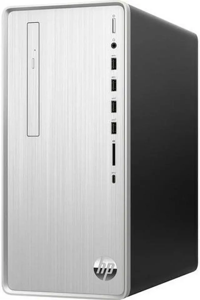 Main image of HP Pavilion TP01-2327C Desktop 12GB 1TB+256GB SSD Core i5-11400F 2.9GHz WIN11H, Silver