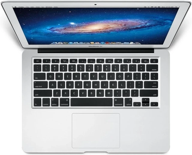 Alt view image 5 of 5 - Apple MacBook Air MC965LL/A 13.3" 4GB 128GB X2 1.7GHz MacOSX, Silver