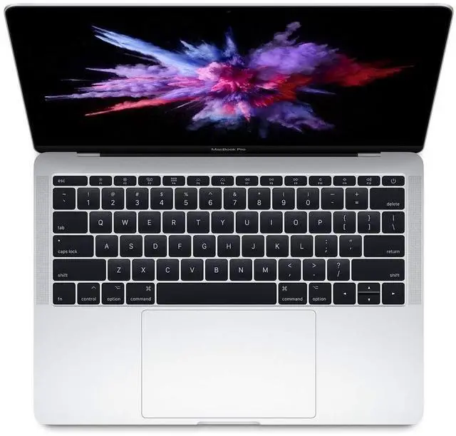 Main image of Apple MacBook Pro MPXU2LL/A 13.3" 8GB 256GB SSD Core i5-7360U 2.30GHz macOS, Silver