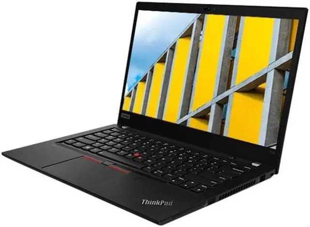 Alt view image 2 of 3 - Lenovo ThinkPad T14 Gen 2 14" 8GB 256GB SSD Core i5-1135G7 2.40GHz WIN11P, Black